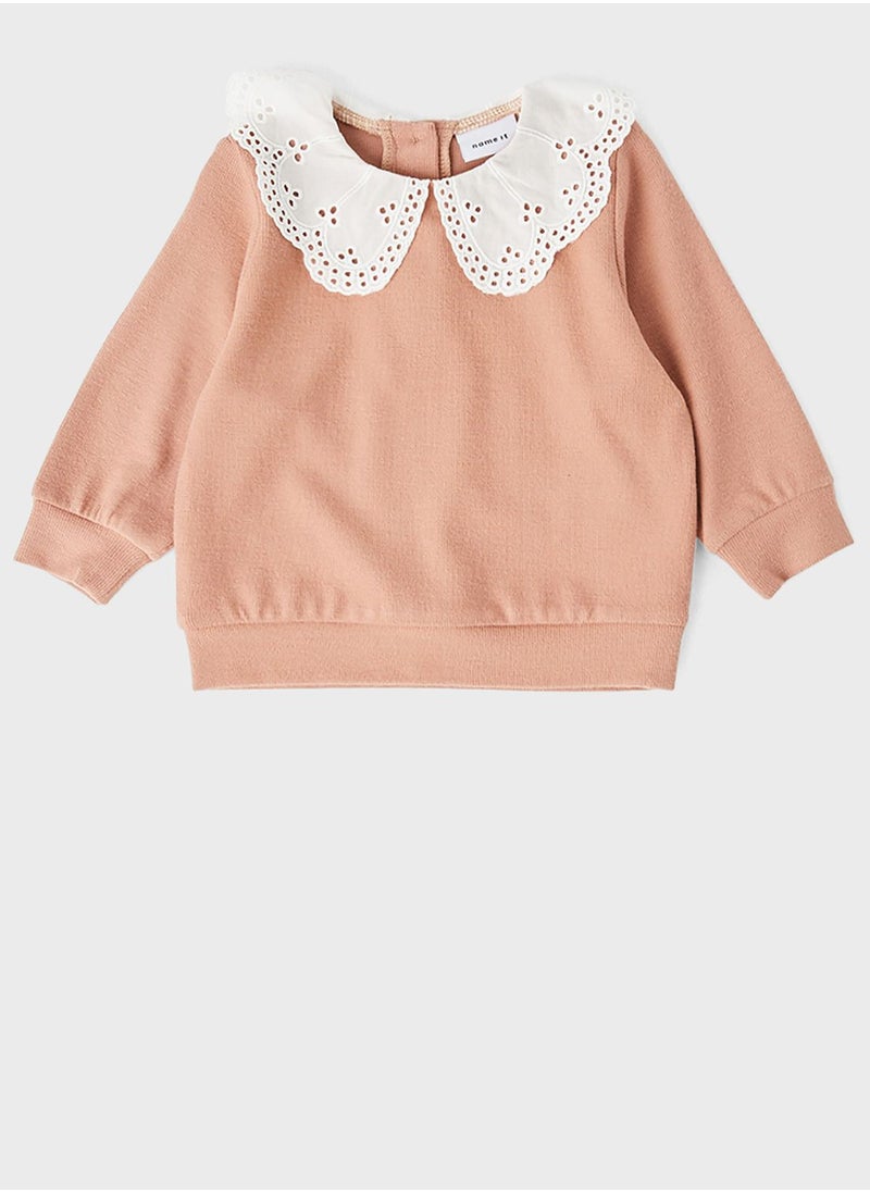 Infant Schiffli Collar Sweatshirt - pzsku/Z957B526EC002CF985F12Z/45/_/1694806631/2673d7b3-3bfe-40c7-929d-63a8c9ebc0ef