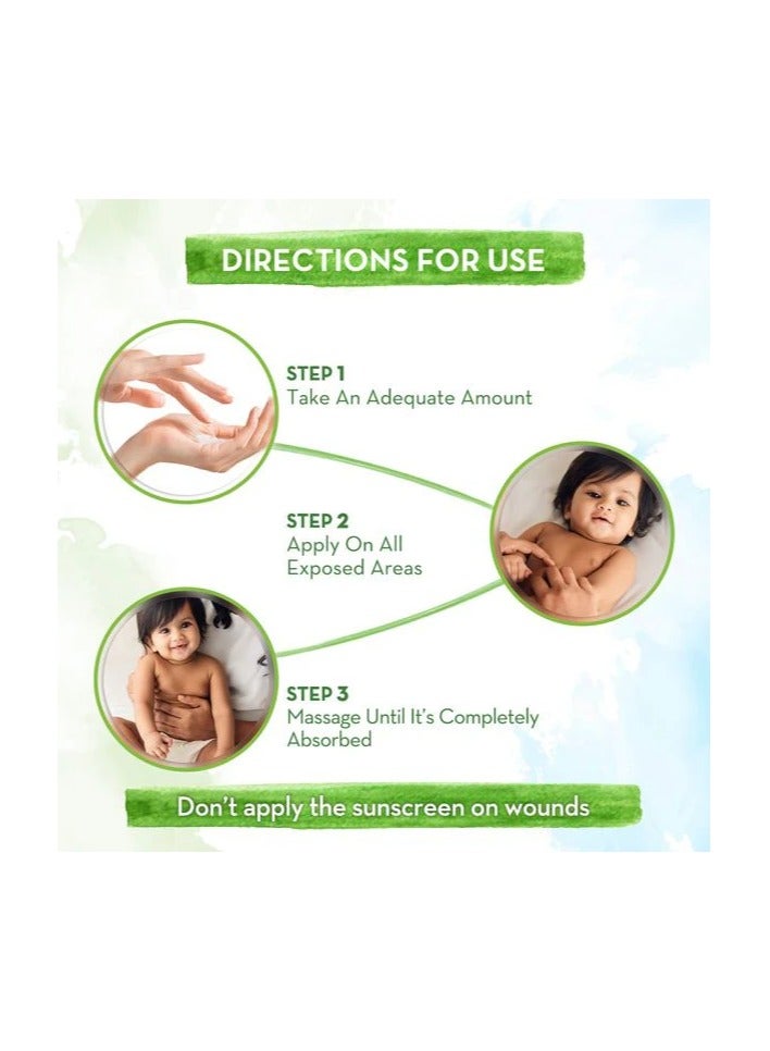 ماما إيرث واقي الشمس ميلكي سوفت من ماما إيرث بقاعدة معدنية 80 جرام - Image 4