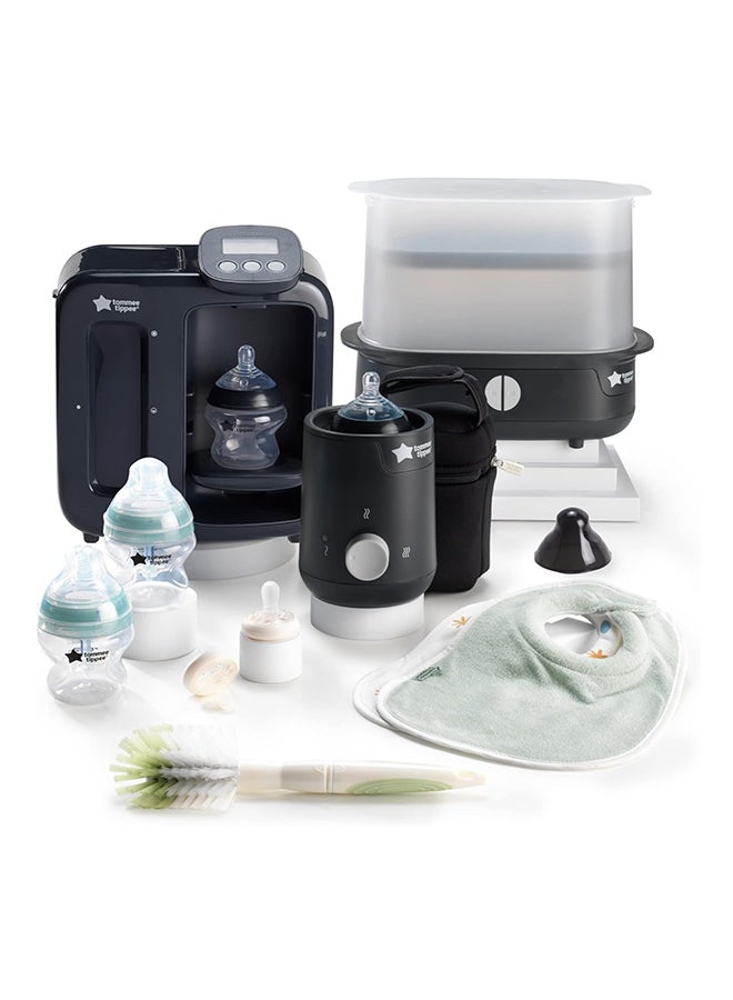 tommee tippee Ultimate Feeding Kit | Includes Prep Machine, Sterilizer, Bottles & Travel Bag | All-in-One Baby Feeding Solution - Image 2