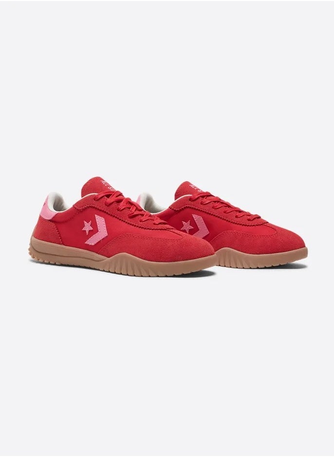 CONVERSE - Run Star Trainer Casual Low-top Shoes Red For Women And Men - Image 1