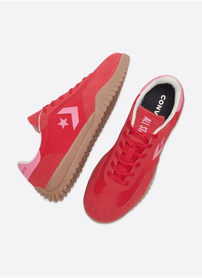 CONVERSE - Run Star Trainer Casual Low-top Shoes Red For Women And Men - Image 1