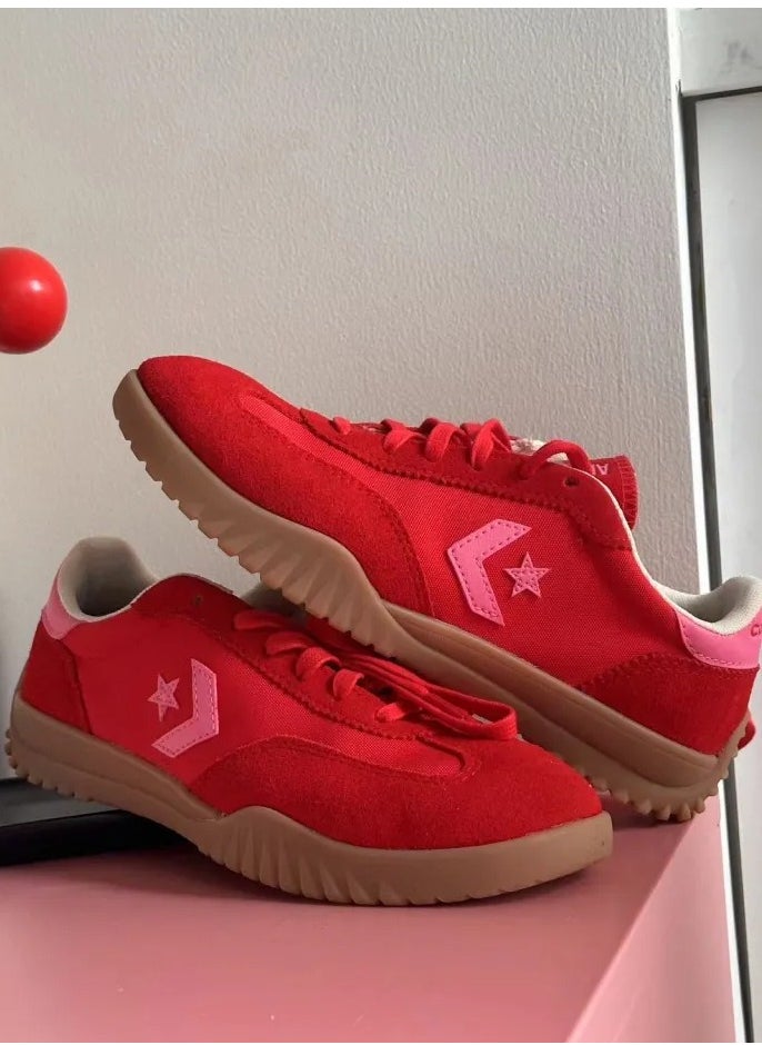 CONVERSE - Run Star Trainer Casual Low-top Shoes Red For Women And Men - Image 1