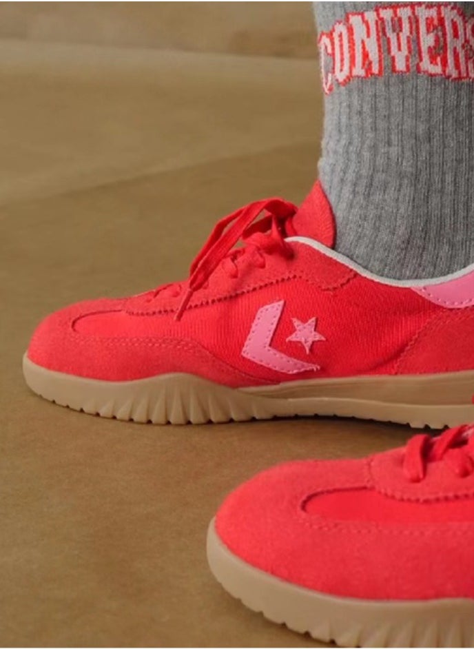 CONVERSE - Run Star Trainer Casual Low-top Shoes Red For Women And Men - Image 1