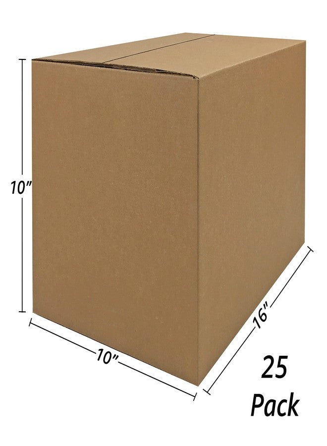 UOFFICE Moving Boxes Bundle, Small Cardboard Boxes 25 Pack, Boxes for Moving, Packing and Storage 16 x 10 x 10" - Image 2