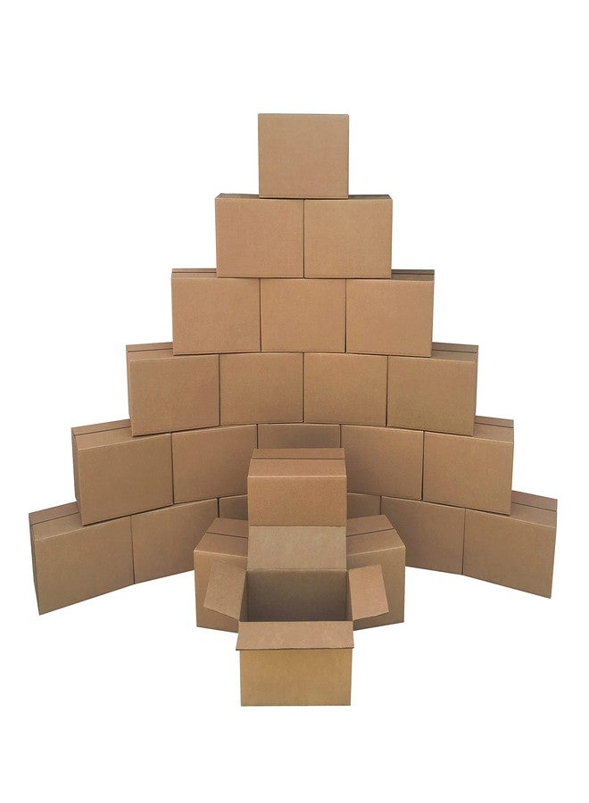 UOFFICE Moving Boxes Bundle, Small Cardboard Boxes 25 Pack, Boxes for Moving, Packing and Storage 16 x 10 x 10" - Image 4