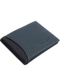 Crossland CROSSLAND Genuine Leather Men's Wallet, Bi Fold 6 Cards with Window ID - RFID Blocking Technology  - Image 3
