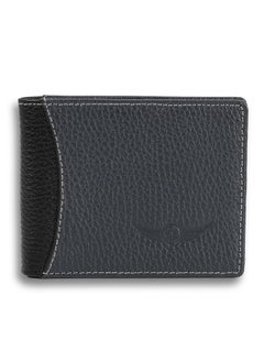 Crossland CROSSLAND Genuine Leather Men's Wallet, Bi Fold 6 Cards with Window ID - RFID Blocking Technology  - Image 2