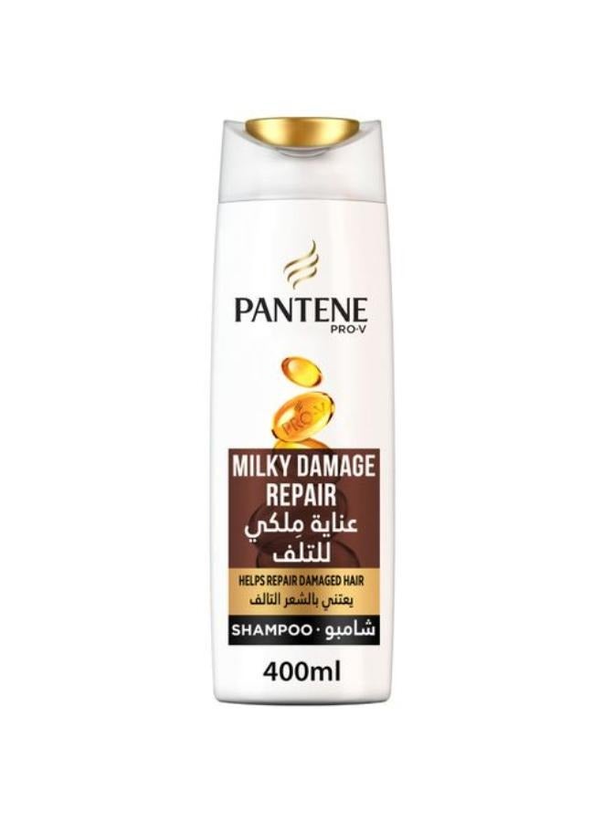 PANTENE MILKY DAMAGE REPAIR SHAMPOO 400ML