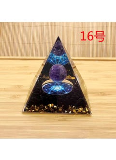 Generic Crystal Shards Energy Pyramid Office Decor 16. 