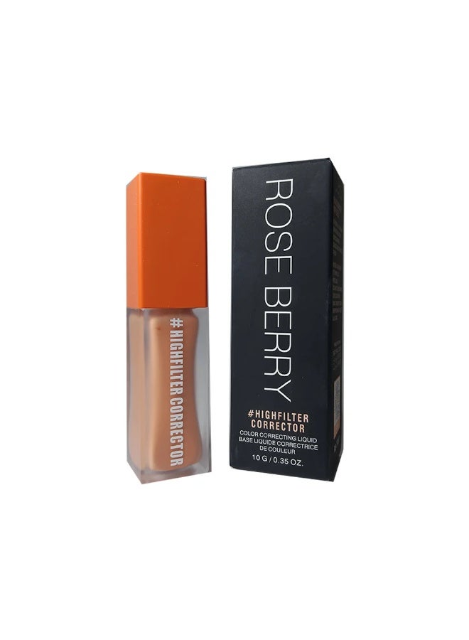 ROSE BERRY HighFilter Concealer Corrector 02 Peach Best Price Egypt rose-berry-highfilter-concealer-corrector-02-peach-best-price-egypt