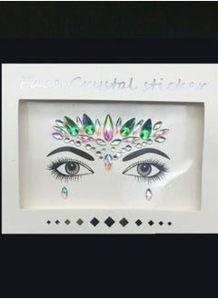 Mermaid Crystal Glitter Face Tattoo Sticker - pzsku/Z957B939F058C33D4DF98Z/45/_/1658753759/e14aa5fe-0765-475c-a6d6-638ef61e532e