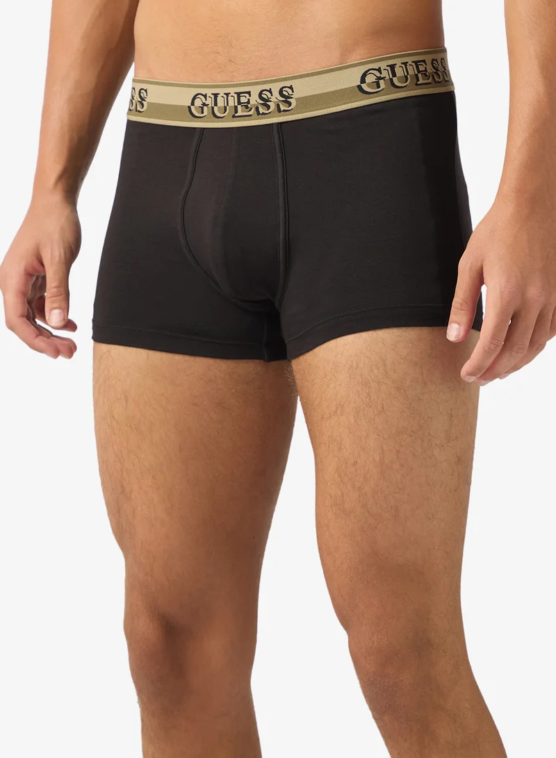 جس Joe 3 Pack  Boxer Trunks