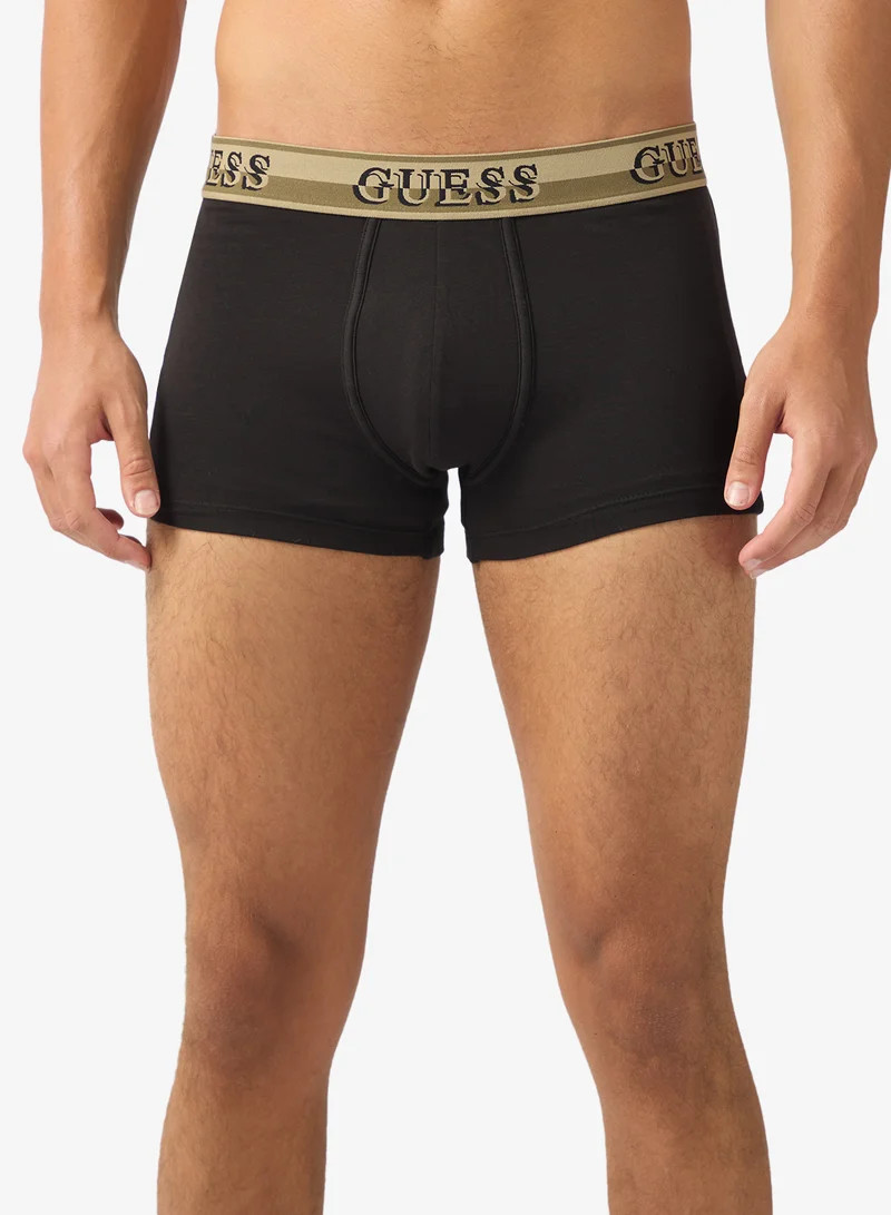 GUESS Joe 3 Pack  Boxer Trunks