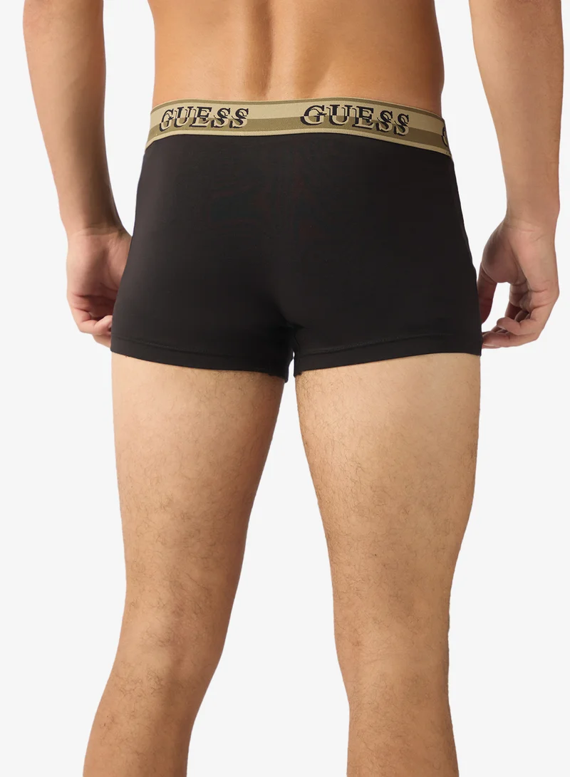 GUESS Joe 3 Pack  Boxer Trunks