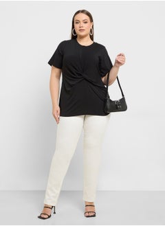 Vero Moda Curve Round Neck Knitted Top  - Image 4