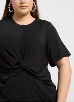 Vero Moda Curve Round Neck Knitted Top  - Image 3