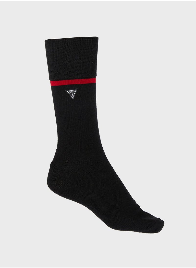 GUESS - Printed Trunks & Crew Socks Set - Image 1