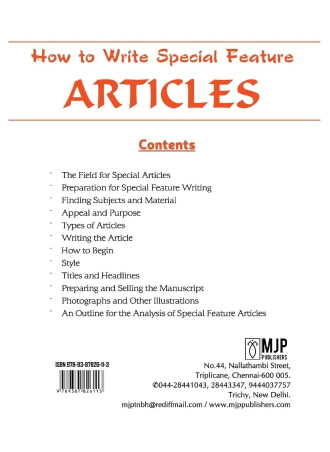 How to Write Special Feature Articles  - Image 2