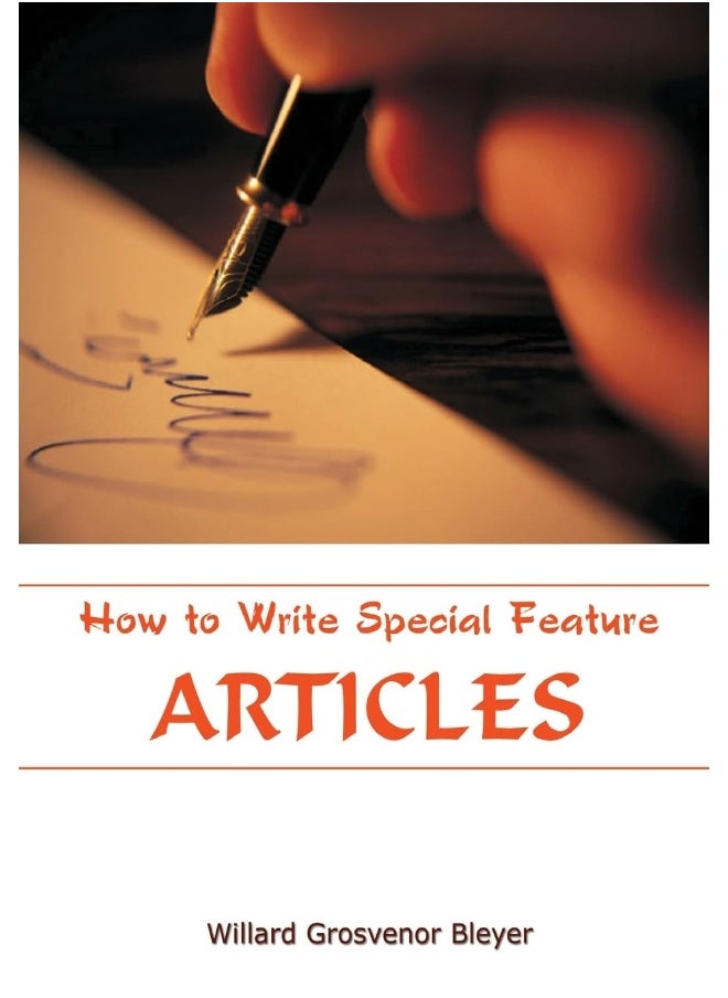 How to Write Special Feature Articles  - Image 1