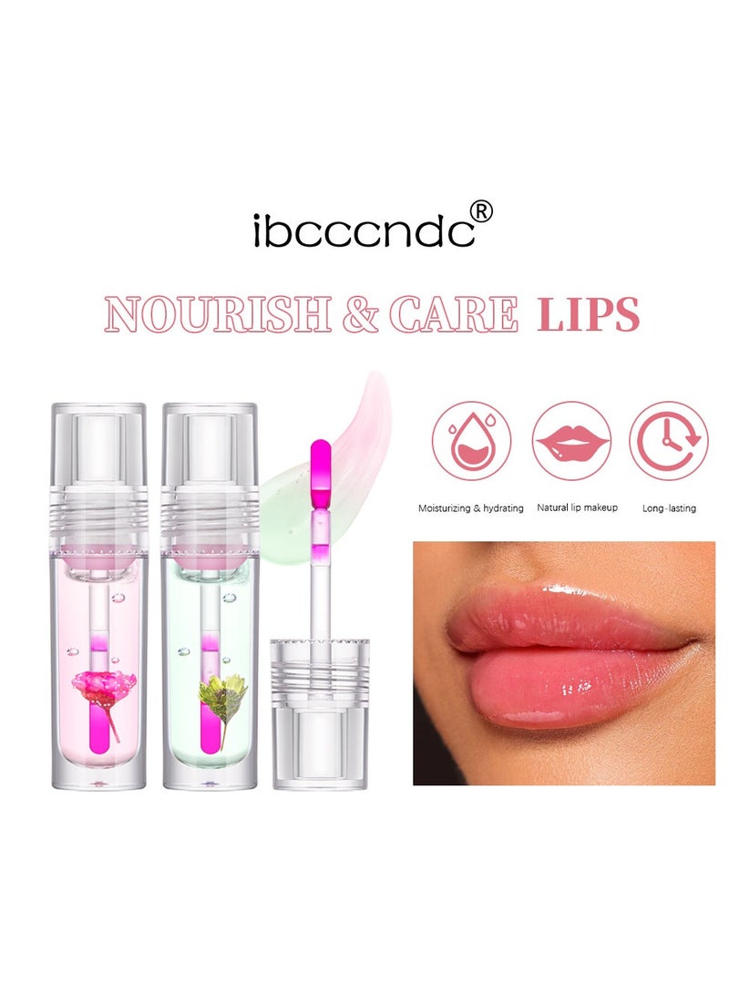 ibcccndc Flower lip gloss  - Image 2