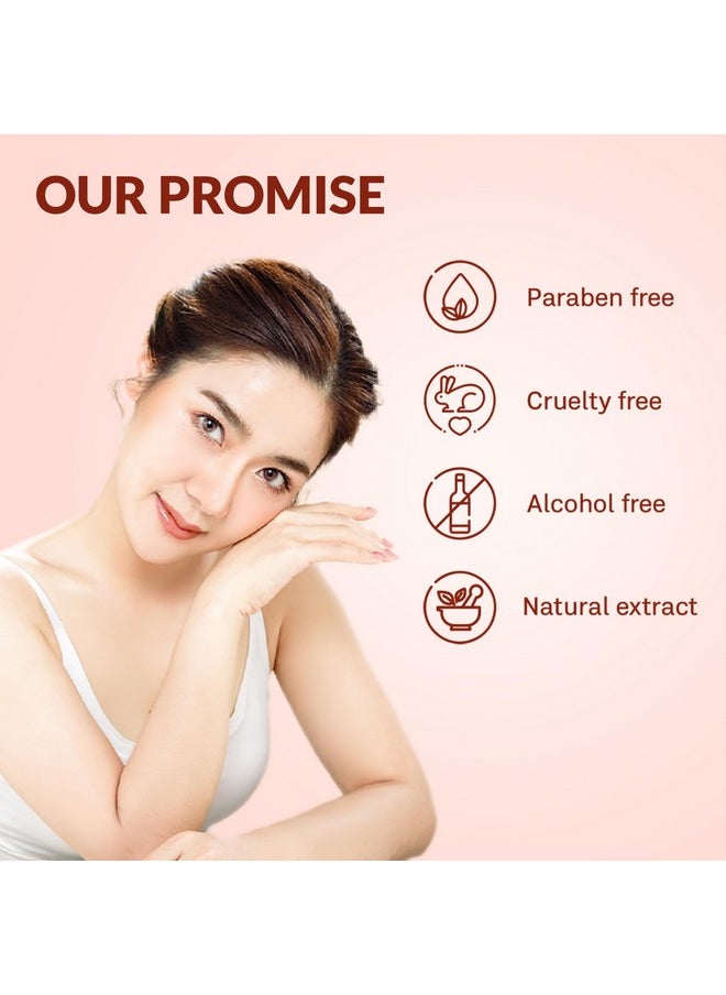 MIRABELLE Cosmetics Korea Spotless Glow Facial Sheet Mask | Anti-Aging & Controls Tan| Dark Spot Removal | All Skin Types | Women & Men | Made In Korea | Combo Pack Of 5 (Each 25Ml)  - Image 5