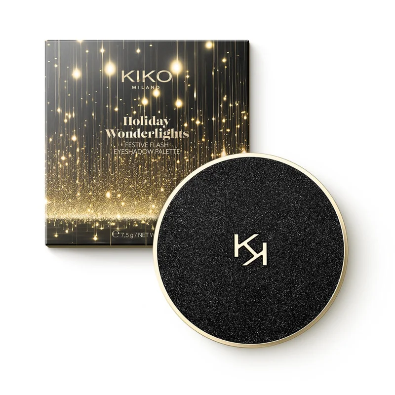 كيكو ميلانو HOLIDAY WONDERLIGHTS FESTIVE FLASH EYESHADOW PALETTE