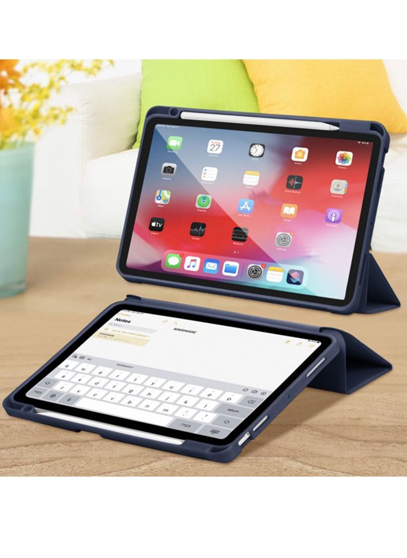 Protect - iPad Air Case for iPad Air 5th Gen (2022) & iPad Air 4th Gen (2020) Slim Fit Case with Shockproof TPU Back, Built-in Pencil Holder & Auto Sleep/Wake Perfectly Compatible with iPad 10.9 inch - Image 1