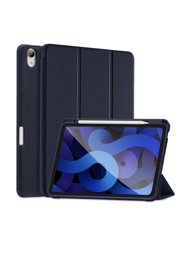 Protect iPad Air Case for iPad Air 5th Gen (2022) & iPad Air 4th Gen (2020) Slim Fit Case with Shockproof TPU Back, Built-in Pencil Holder & Auto Sleep/Wake Perfectly Compatible with iPad 10.9 inch  - Image 1