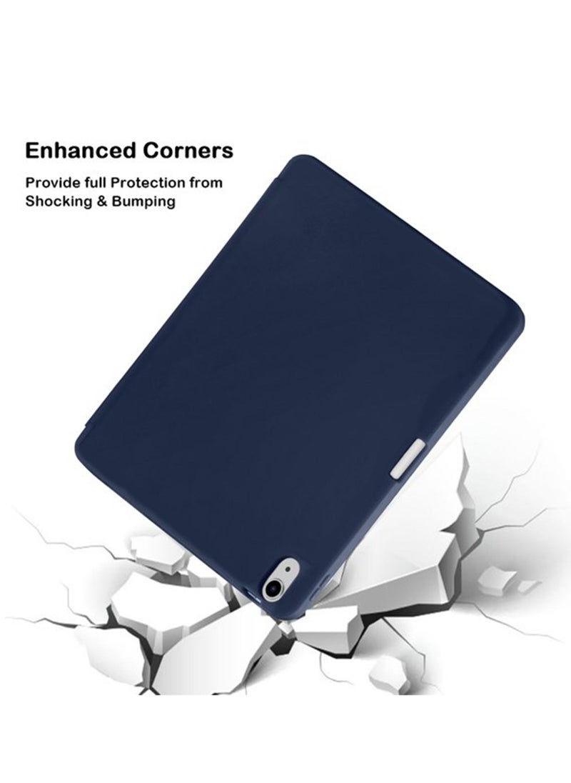 Protect iPad Air Case for iPad Air 5th Gen (2022) & iPad Air 4th Gen (2020) Slim Fit Case with Shockproof TPU Back, Built-in Pencil Holder & Auto Sleep/Wake Perfectly Compatible with iPad 10.9 inch  - Image 5