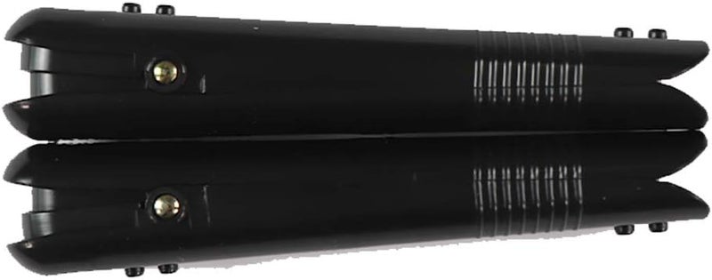 Hashi Adjustable Pastel Holder Set (2pcs), Universal Art Stick Extender for Soft Pastels, Charcoal & Erasers, Professional Grip Tool for Adult Artists, Prevents Breakage & Stains - Image 1