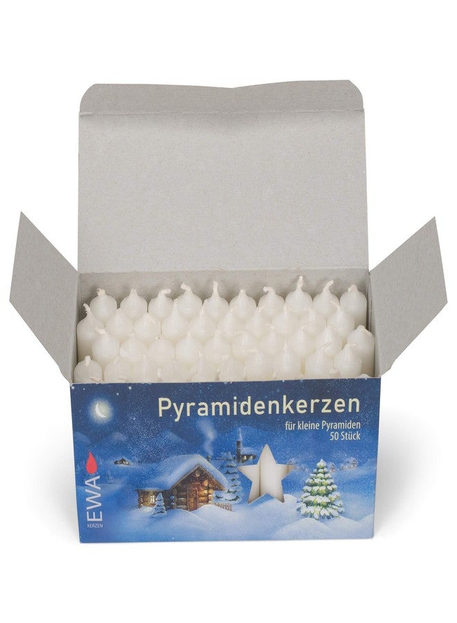 إيوا شمعة إيوا - متوسطة الحجم بيضاء BX50 - Image 2