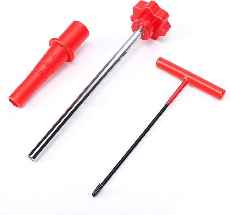 RiToEasysports Tire Valve Tool Kit, Quick Change Steel ABS Valve Stem Core Replacement Tool for Cars Light Trucks ATVs and Off-Road Vehicles - Image 5