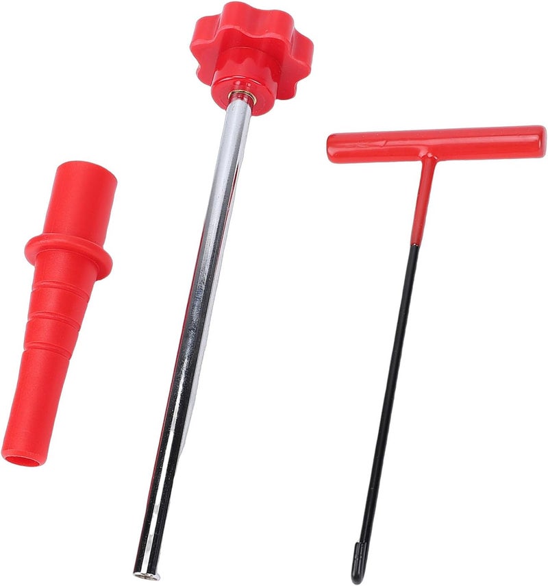 RiToEasysports Tire Valve Tool Kit, Quick Change Steel ABS Valve Stem Core Replacement Tool for Cars Light Trucks ATVs and Off-Road Vehicles - Image 3