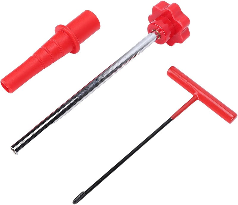 RiToEasysports Tire Valve Tool Kit, Quick Change Steel ABS Valve Stem Core Replacement Tool for Cars Light Trucks ATVs and Off-Road Vehicles - Image 2