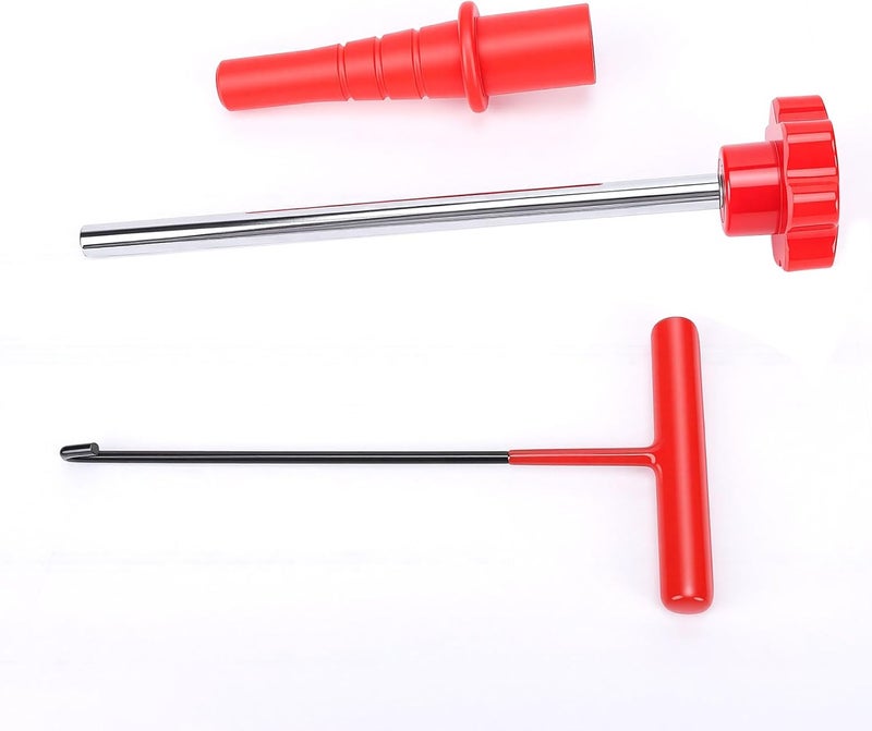 RiToEasysports Tire Valve Tool Kit, Quick Change Steel ABS Valve Stem Core Replacement Tool for Cars Light Trucks ATVs and Off-Road Vehicles - Image 1