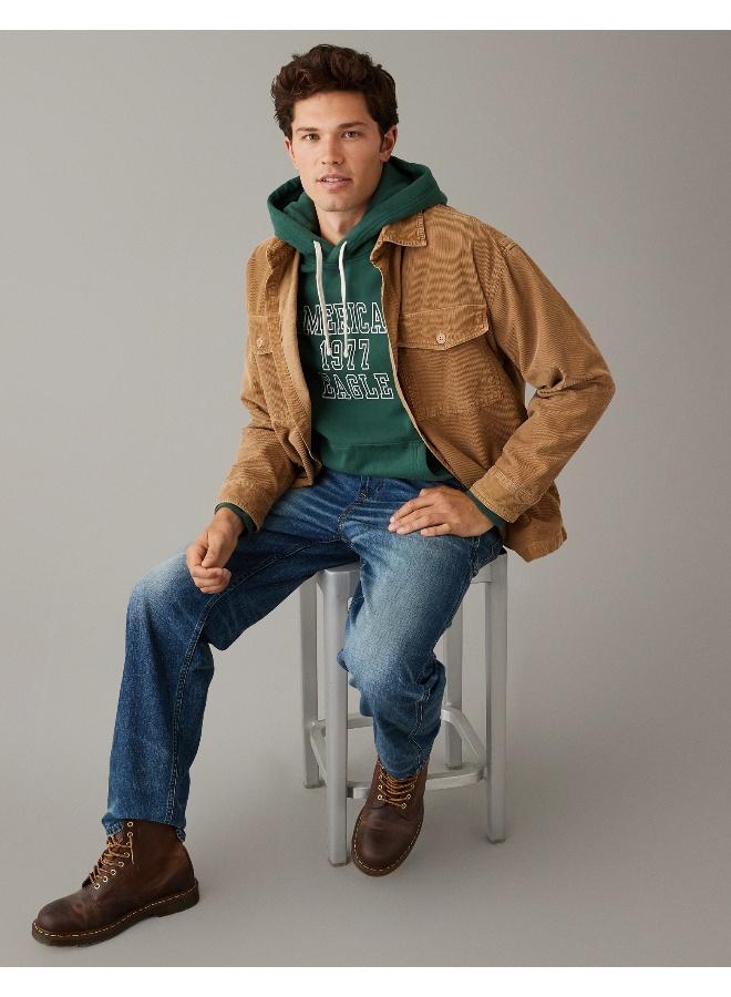 American Eagle Graphic Hoodie - Image 5