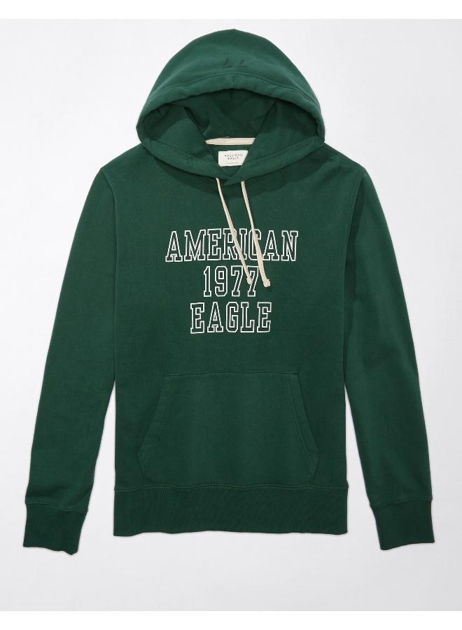 American Eagle Graphic Hoodie - Image 3