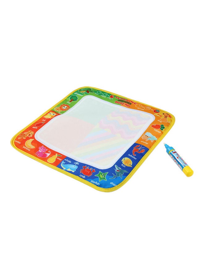 NIBEMINENT Learning Water Painting Doodle Mat with Pen - Image 3