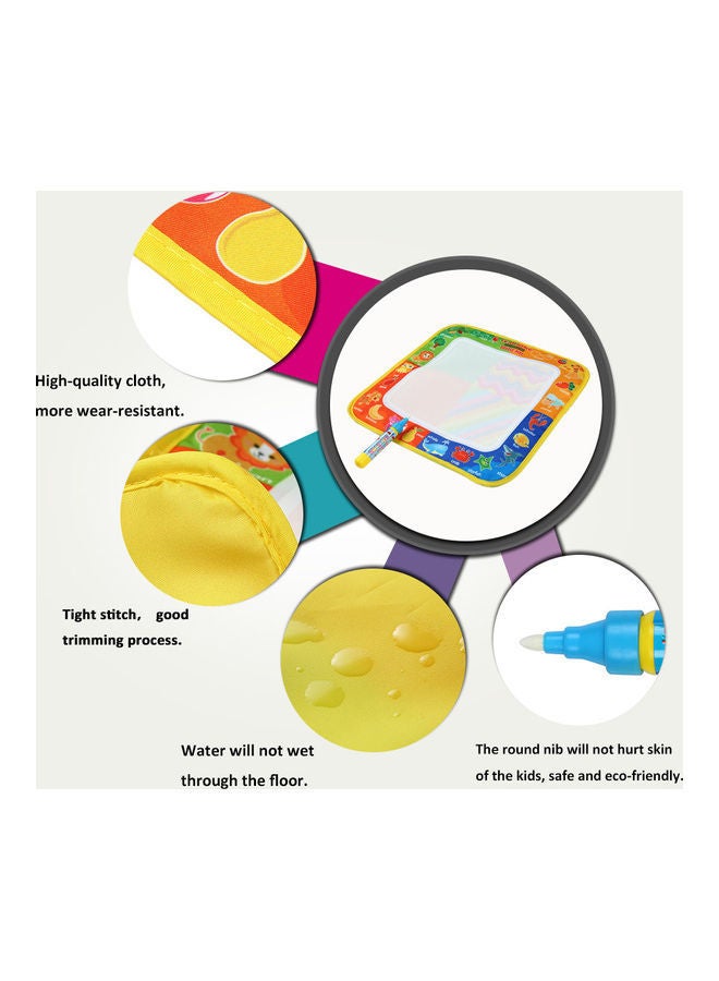 NIBEMINENT Learning Water Painting Doodle Mat with Pen - Image 5