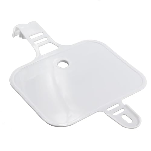 PRO BAT لوحة رقم بلاستيكية PRO BAT لـ CRF50 XR50 CRF XR 50 110cc 125cc 150cc دراجة ترابية PRO تريل ، بيضاء - Image 1