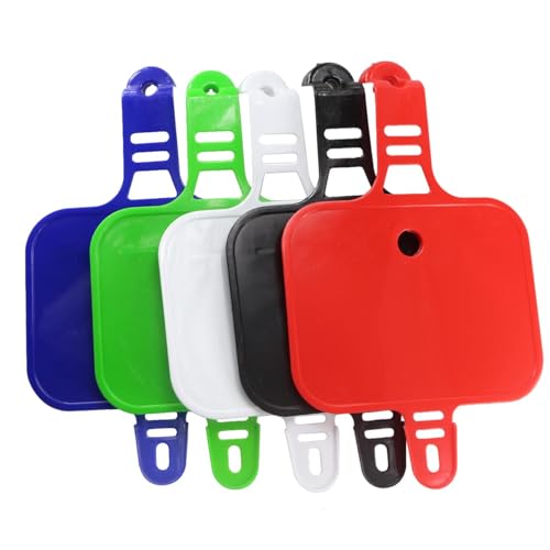 PRO BAT لوحة رقم بلاستيكية PRO BAT لـ CRF50 XR50 CRF XR 50 110cc 125cc 150cc دراجة ترابية PRO تريل ، بيضاء - Image 3