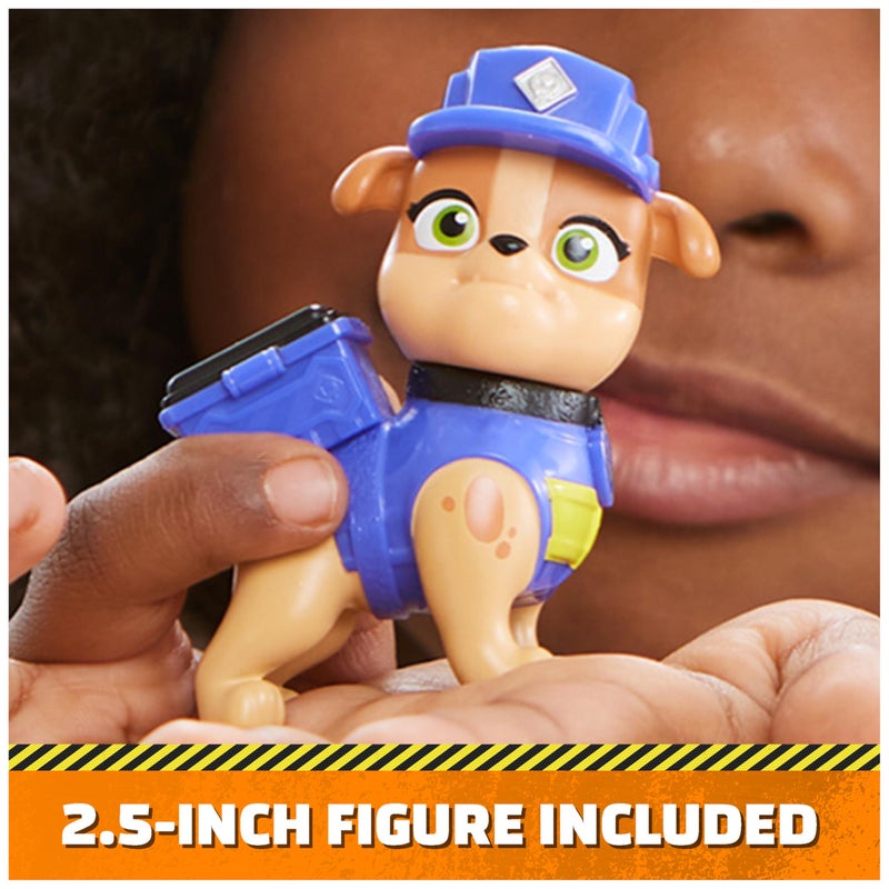 Rubble & Crew, Mixâ€™s Cement Mixer Toy Truck with Action Figure and Movable Construction Toys, Kids Toys for Ages 3 and Up - Image 5