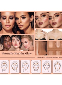 Concealer Stick Three Color Combination Set Highlight Contour and Blush Makeup Stick Set Cream Contour Concealer Stick Set Contour Highlighter Blusher Makeup Stick Soft Texture Skin Highlight Easy Makeup Stick SET B - pzsku/Z957C1013124D354FABAAZ/45/_/1728549105/17b484dc-77b7-4a49-a713-b18d37be08b3