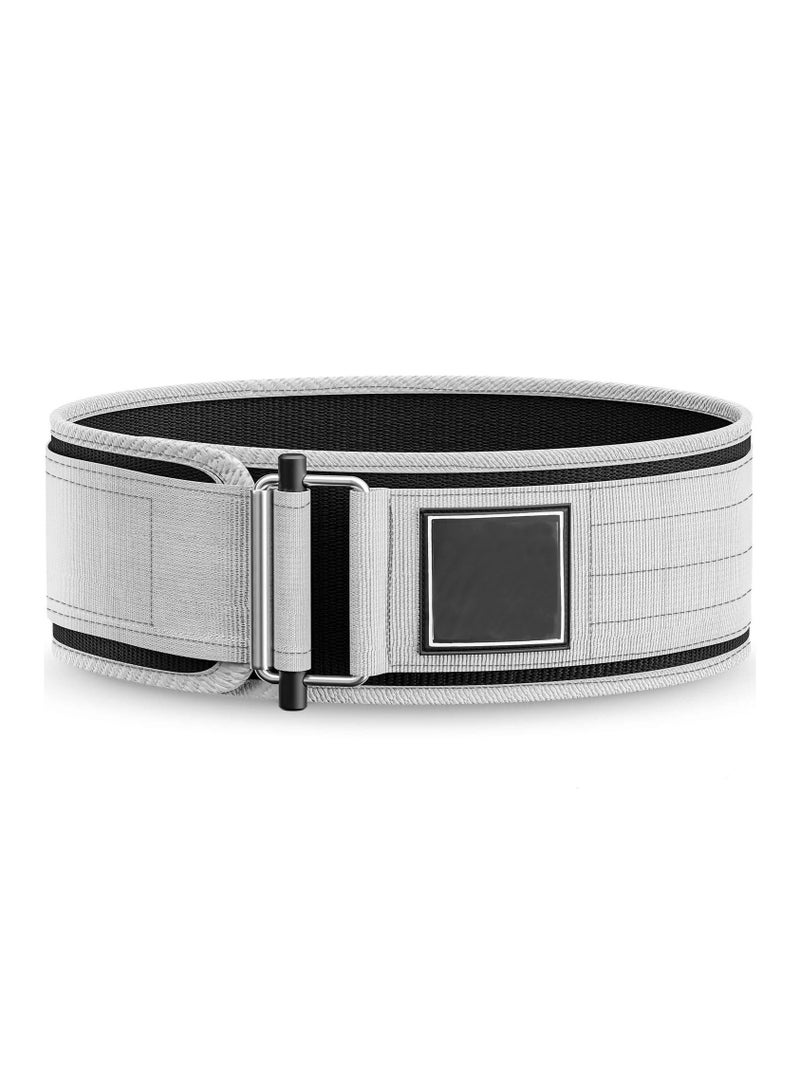 Generic Weight Lifting Belt,Self-Locking Weightlifting Belt,Premium Workout Belt For Cross Training,Powerlifting,Weightlifting,Olympic Lifting,Bodybuilding,Lifting Support For Men and Women - Image 1