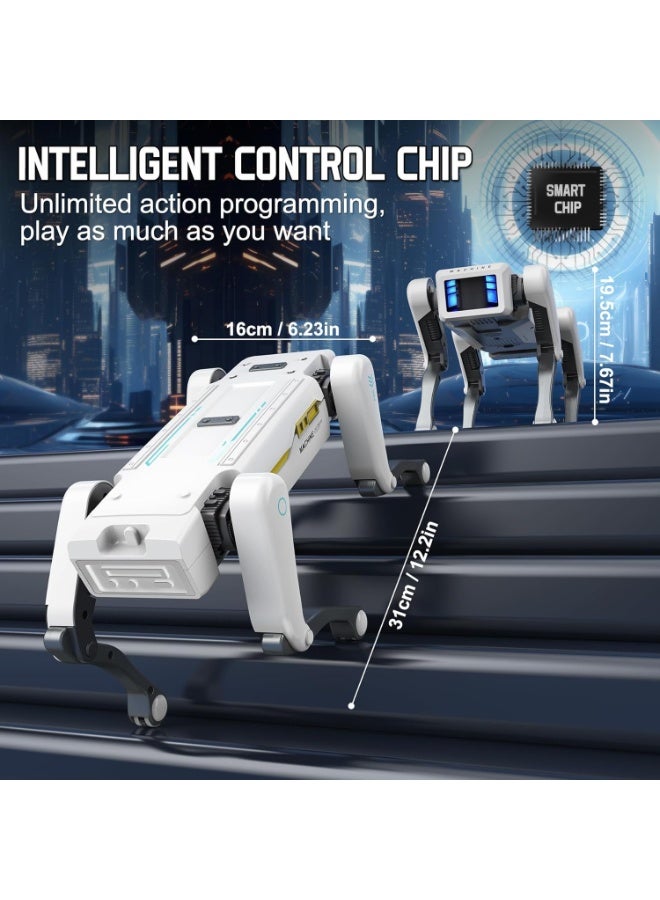 Intelligent Simulation Robot Dog Puppy RC 4-Legged Toy AI APP Remote Control Toys RC Robot Dog Puppy AI Smart Robot - Image 2