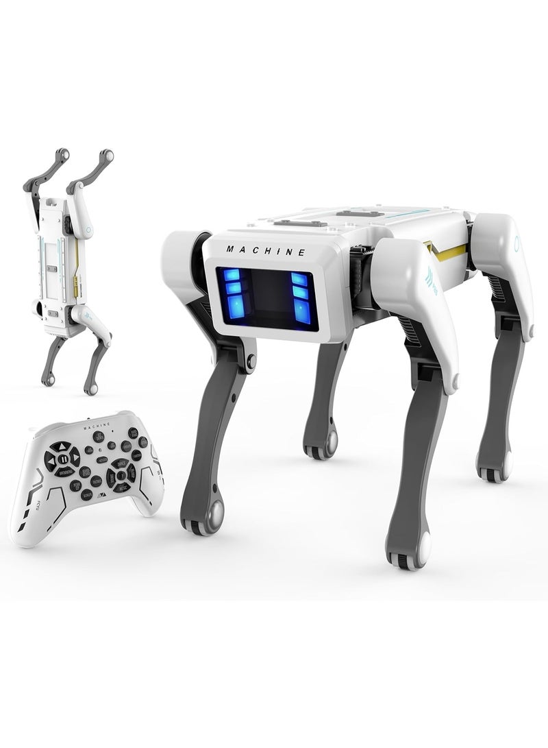 Intelligent Simulation Robot Dog Puppy RC 4-Legged Toy AI APP Remote Control Toys RC Robot Dog Puppy AI Smart Robot - Image 1