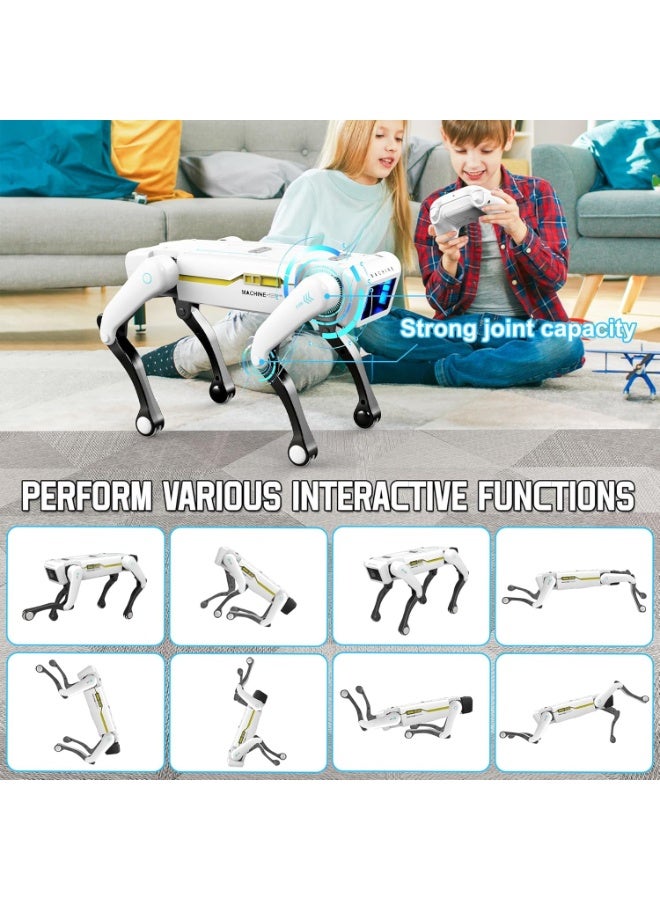 Intelligent Simulation Robot Dog Puppy RC 4-Legged Toy AI APP Remote Control Toys RC Robot Dog Puppy AI Smart Robot - Image 4