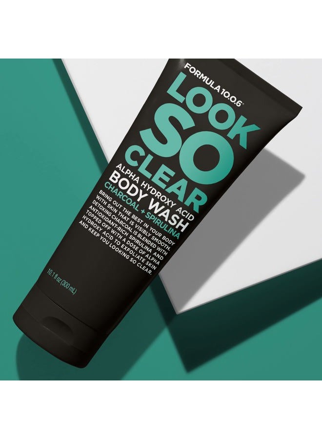 Formula 10.0.6 - Look So Clear AHA Body Wash - Image 4