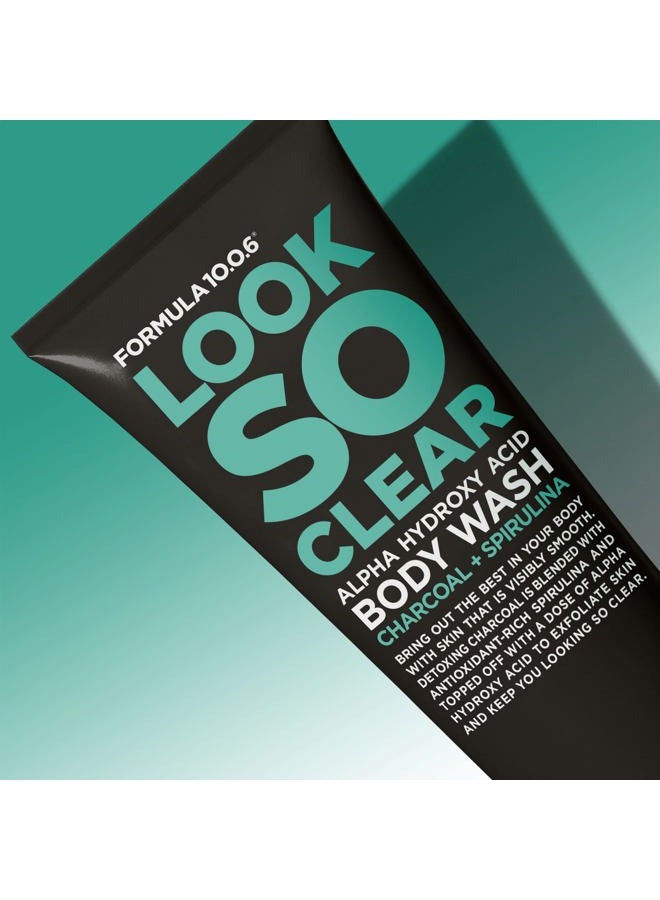 Formula 10.0.6 - Look So Clear AHA Body Wash - Image 3