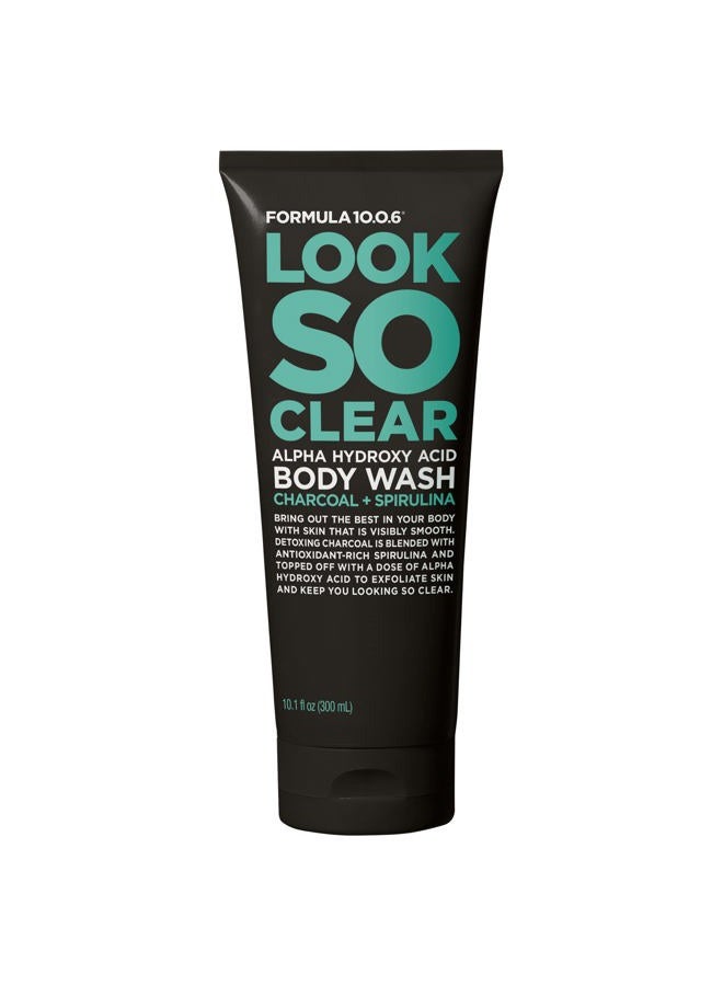 Formula 10.0.6 - Look So Clear AHA Body Wash - Image 1
